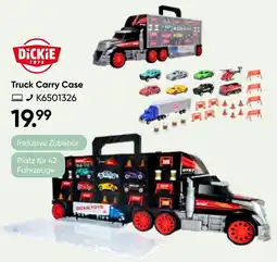 Galeria DICKIE TOYS Truck Carry Case Angebot
