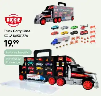 Galeria DICKIE TOYS Truck Carry Case Angebot