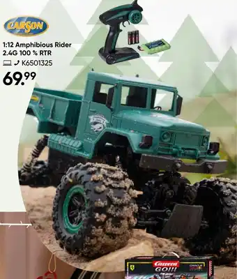 Galeria CARSON 1:12 Amphibious Rider 2.4G 100 % RTR Angebot