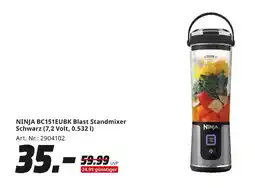 MediaMarkt Ninja bc151eubk blast standmixer Angebot