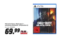 MediaMarkt Call of duty: black ops 7 + exklusives steelbook Angebot