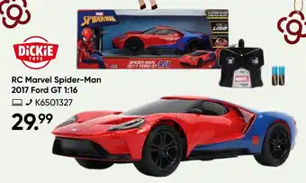 Galeria DICKIE TOYS RC Marvel Spider-Man 2017 Ford GT 1:16 Angebot