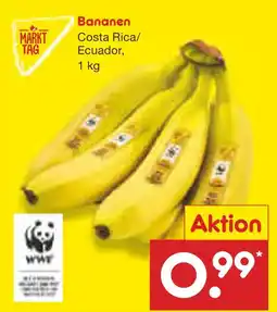 Netto Marken-Discount Markttag bananen Angebot