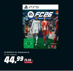 MediaMarkt Ea sports fc 26 - [playstation 5] Angebot