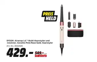 MediaMarkt Dyson airwrap i.d. multi-haarstyler und -trockner Angebot
