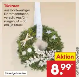 Netto Marken-Discount Türkranz Angebot