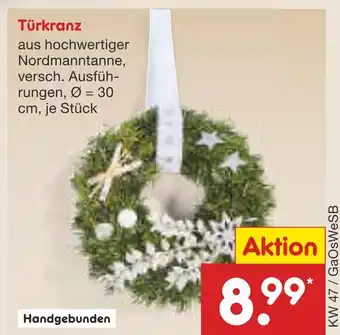 Netto Marken-Discount Türkranz Angebot