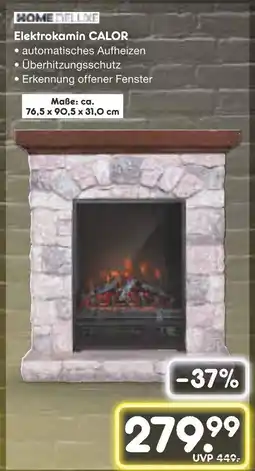 Netto Marken-Discount Home deluxe elektrokamin calor Angebot