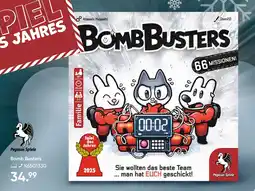 Galeria Pegasus Spiele Bomb Busters Angebot