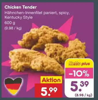 Netto Marken-Discount Chicken tender Angebot