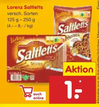Netto Marken-Discount Lorenz saltletts Angebot
