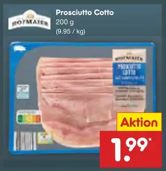 Netto Marken-Discount Roymaker prosciutto cotto Angebot
