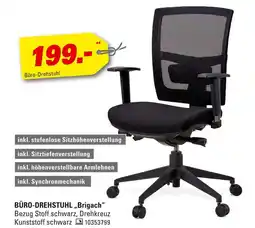 Höffner Büro-drehstuhl brigach Angebot
