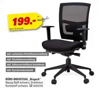 Höffner Büro-drehstuhl brigach Angebot