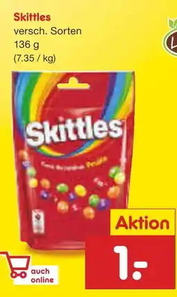 Netto Marken-Discount Skittles skittles Angebot