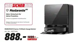 MediaMarkt Roborock saros 10 black saugroboter Angebot