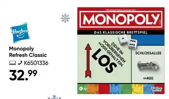 Galeria Hasbro Monopoly Refresh Classic Angebot