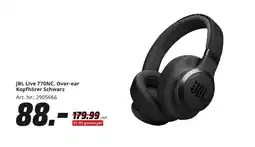 MediaMarkt Jbl live 770nc, over-ear kopfhörer schwarz Angebot