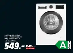 MediaMarkt Bosch wgg244zeco serie 6 waschmaschine Angebot
