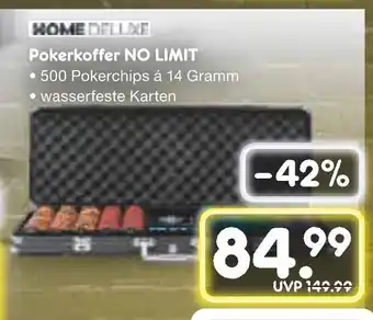 Netto Marken-Discount Home deluxe pokerkoffer no limit Angebot