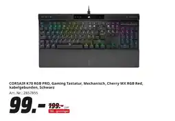MediaMarkt Corsair k70 rgb pro Angebot