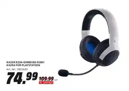 MediaMarkt Razer rz04-03980100-r3m1 kaira for playstation Angebot