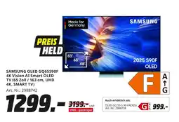 MediaMarkt Samsung oled gq65s90f Angebot