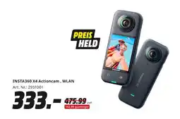 MediaMarkt Insta360 x4 actioncam Angebot