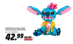 MediaMarkt Lego disney classic 43249 stitch bausatz Angebot