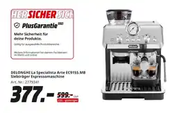 MediaMarkt Delonghi la specialista arte ec9155.mb siebträger espressomaschine Angebot