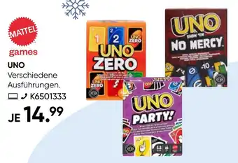 Galeria MATTEL games UNO Angebot
