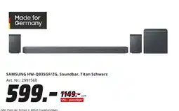 MediaMarkt Samsung hw-q935gf/zg soundbar Angebot