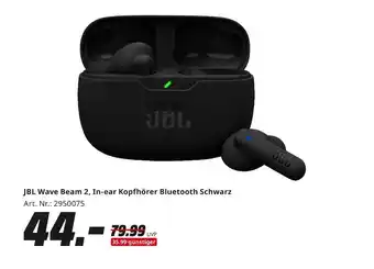 MediaMarkt Jbl wave beam 2 Angebot