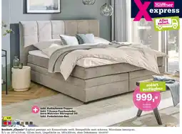 Höffner Boxbett „classic“ Angebot