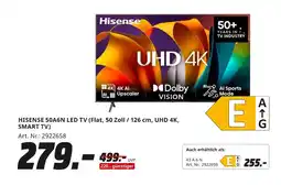 MediaMarkt Hisense 50a6n led tv Angebot
