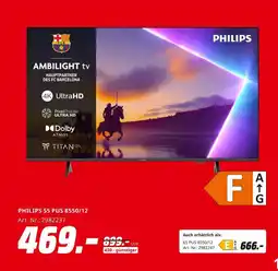 MediaMarkt Philips 55 pus 8550/12 Angebot