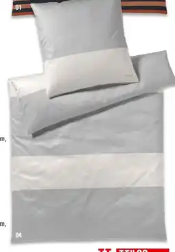 Höffner Mako-satin bettwäsche „split“ Angebot