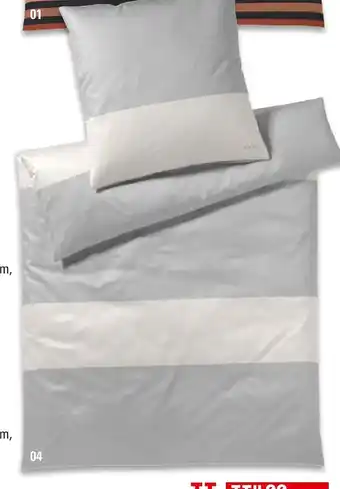 Höffner Mako-satin bettwäsche „split“ Angebot