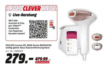 MediaMarkt Philips lumea ipl 8000 series bri945/00 Angebot