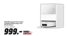 MediaMarkt Dreame aqua10 ultra roller complete white saug- und wischroboter Angebot