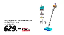 MediaMarkt Dyson v15s detect submarine stielsauger Angebot