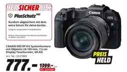 MediaMarkt Canon eos rp kit systemkamera Angebot