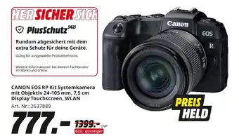 MediaMarkt Canon eos rp kit systemkamera Angebot