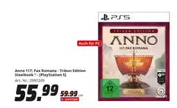 MediaMarkt Ubisoft anno 117: pax romana - tribun edition steelbook - [playstation 5] Angebot