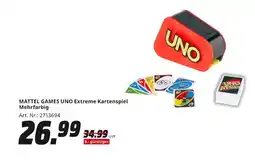 MediaMarkt Mattel games uno extreme kartenspiel Angebot
