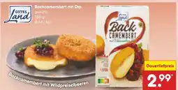 Netto Marken-Discount Gutes land backcamembert mit dip Angebot