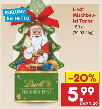 Netto Marken-Discount Lindt mischbeutel tanne Angebot