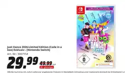 MediaMarkt Just dance 2026 limited edition Angebot