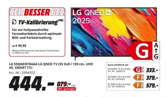 MediaMarkt Lg 55qned70a6a Angebot