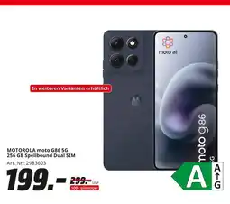 MediaMarkt Motorola moto g86 5g 256 gb spellbound dual sim Angebot
